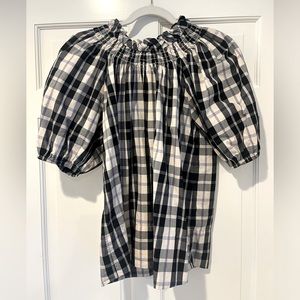 J Crew Plaid Blouse